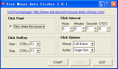 Free auto clicker for mac download